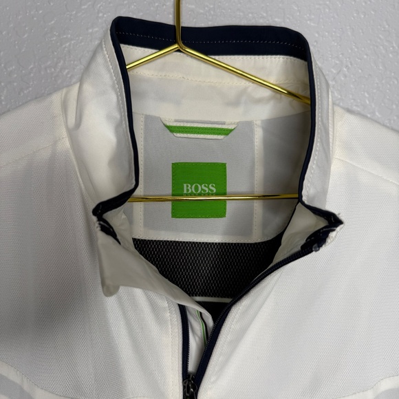 NWT White Hugo Boss nylon jacket size X-Large - Picture 3 of 12